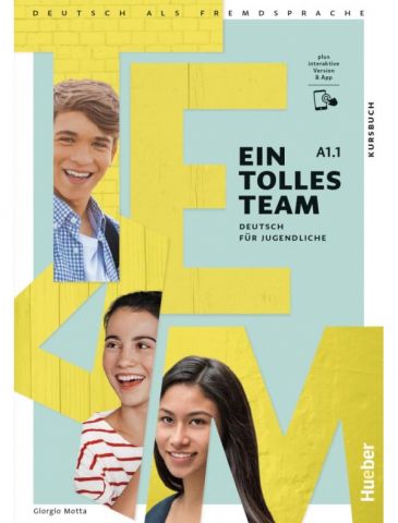 ALEMÁN I: EIN TOLLES TEAM A 1.1 KURSBUCH