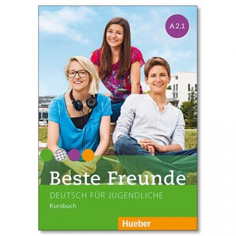 Alemán BESTE FREUNDE A2.1 Kursbuch