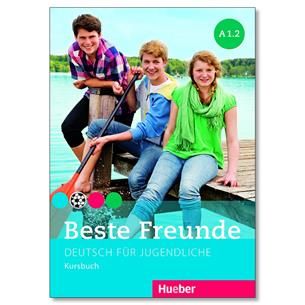 Alemán BESTE FREUNDE A1.2 libro Kursbuch