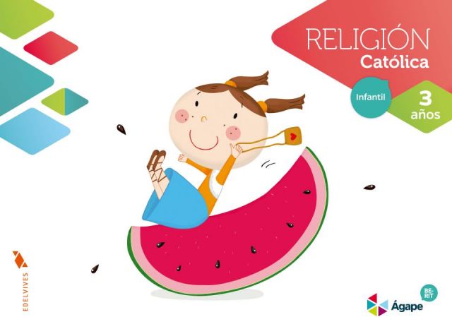 RELIGIÓN ÁGAPE- Berit 3 años