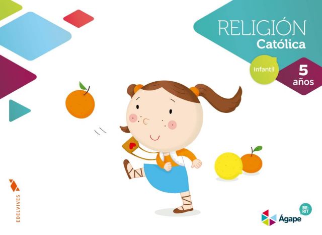 RELIGIÓN ÁGAPE-Berit 5 años