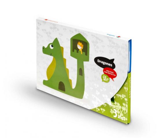 PROYECTO DRAGONES ¿LO VES?  3 años  
