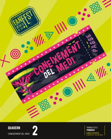Coneixement del medi 2 Primaria. Quadern (CV